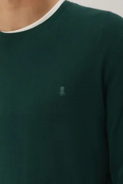 Camisola básica com logo