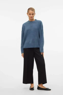 Camisola básica de malha