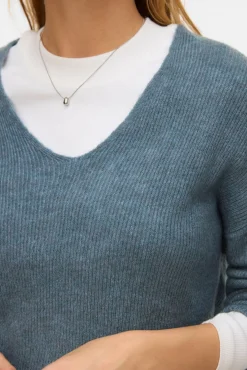 Camisola básica de malha