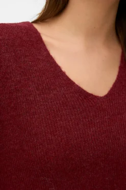 Camisola básica de malha