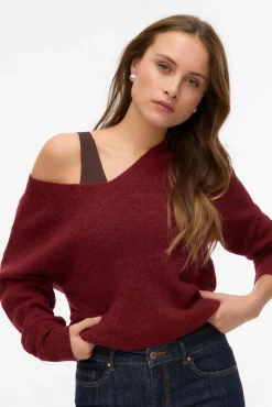 Camisola básica de malha