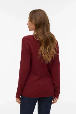 Camisola básica de malha