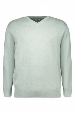 Camisola básico com gola em V