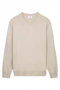Camisola básico com gola em V