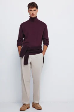 Camisola básico de gola