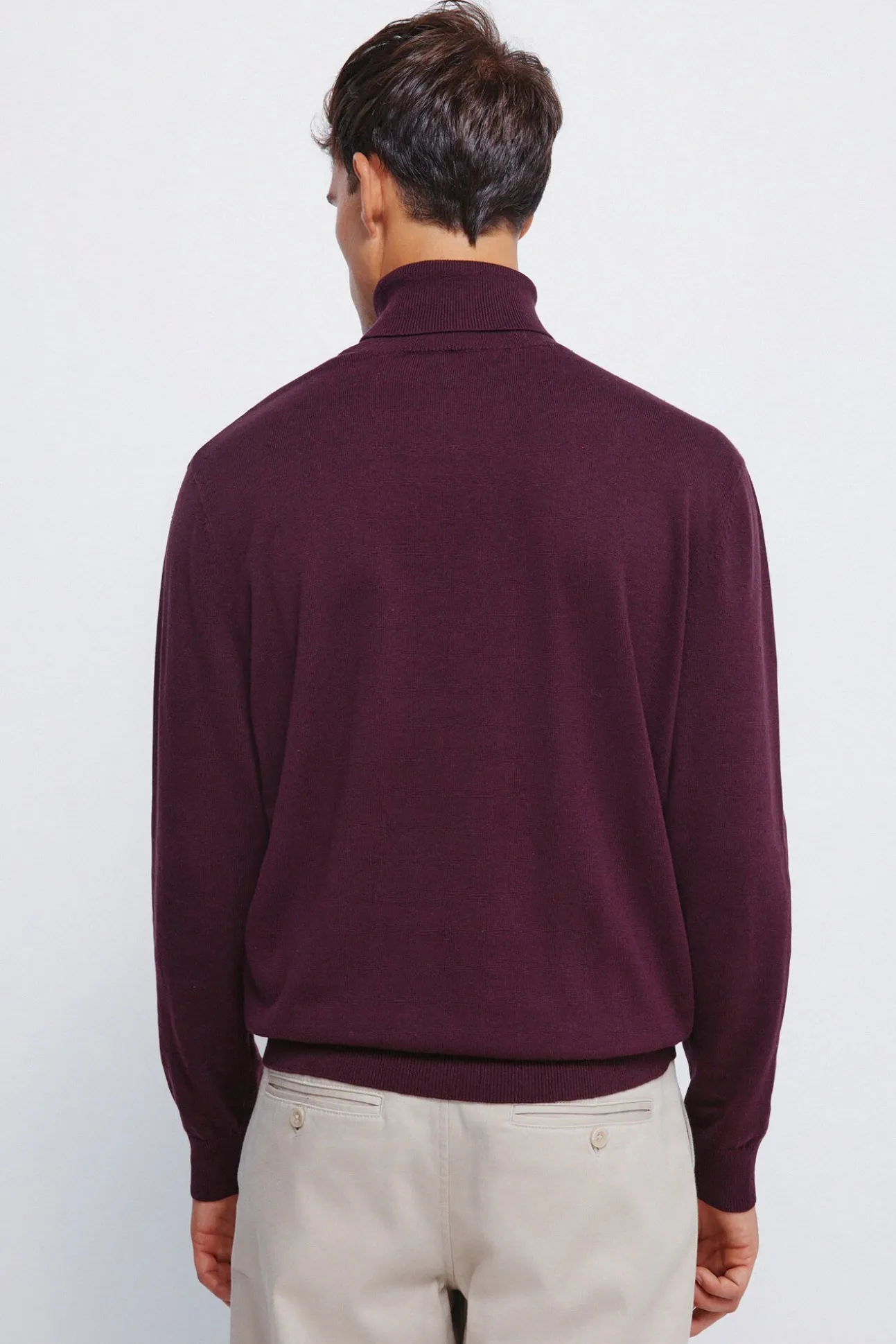Camisola básico de gola