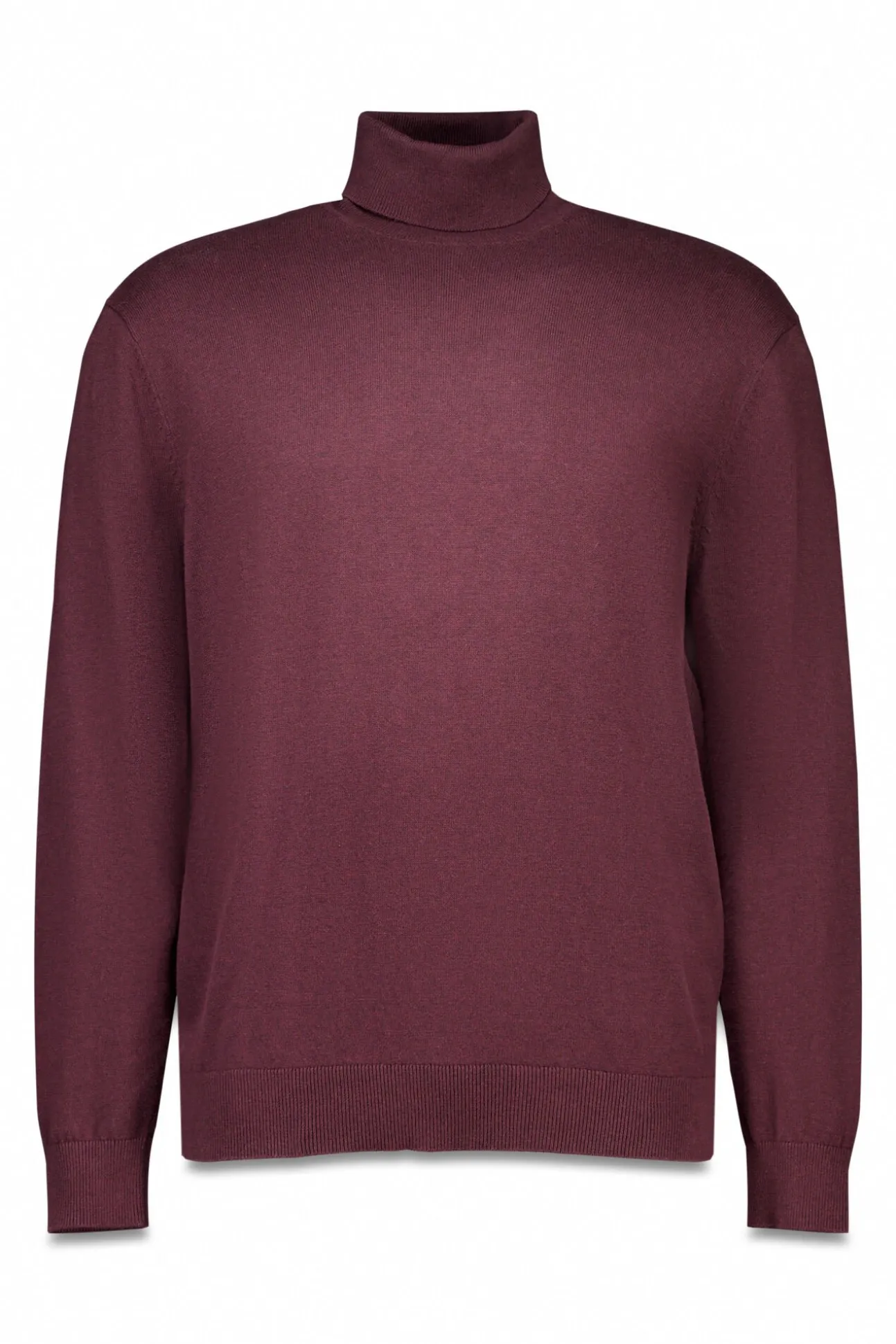 Camisola básico de gola