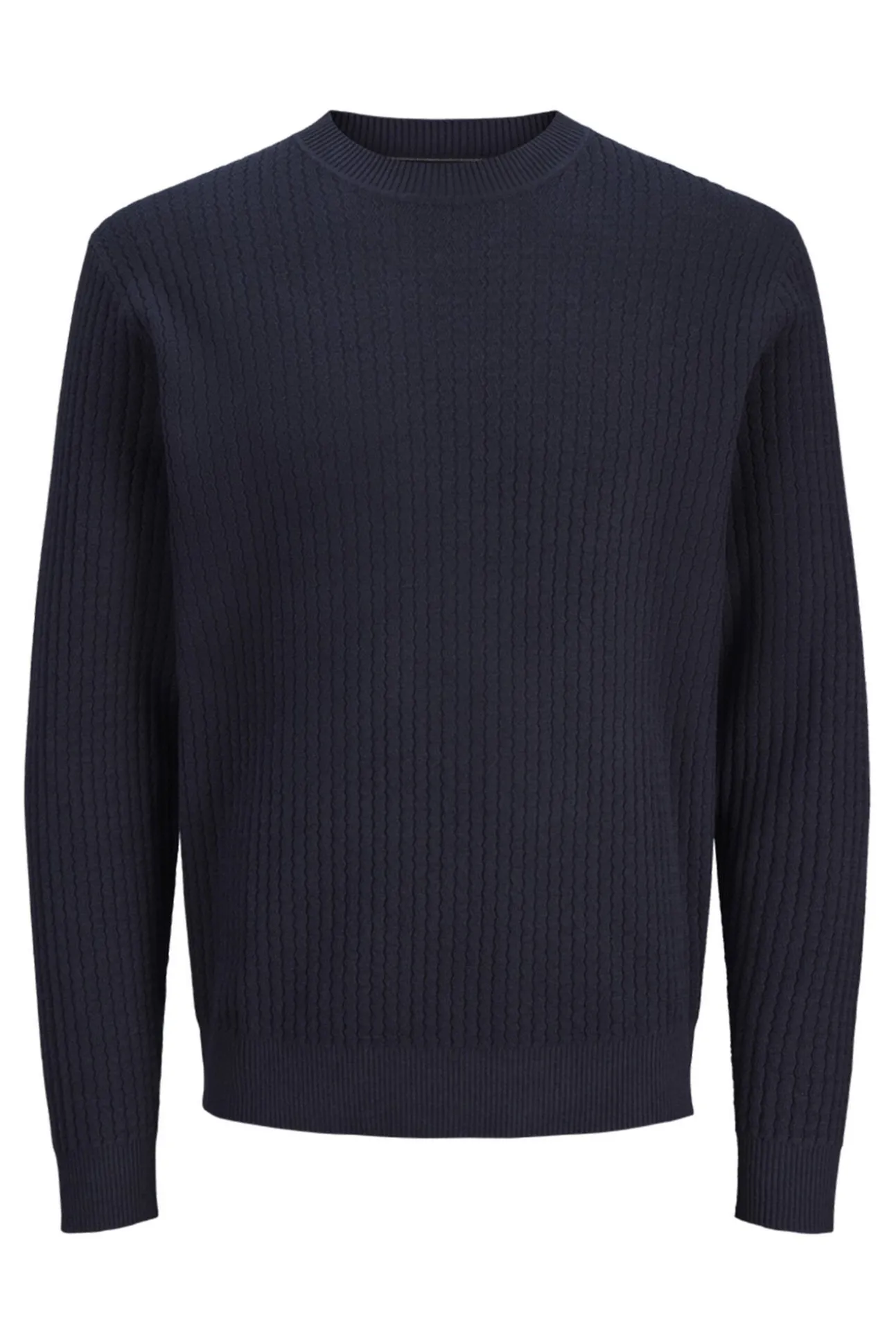 Camisola básico de malha liso