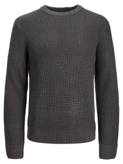 Camisola básico de malha liso