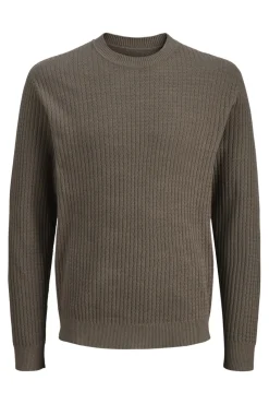 Camisola básico de malha liso
