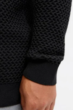 Camisola básico de malha liso