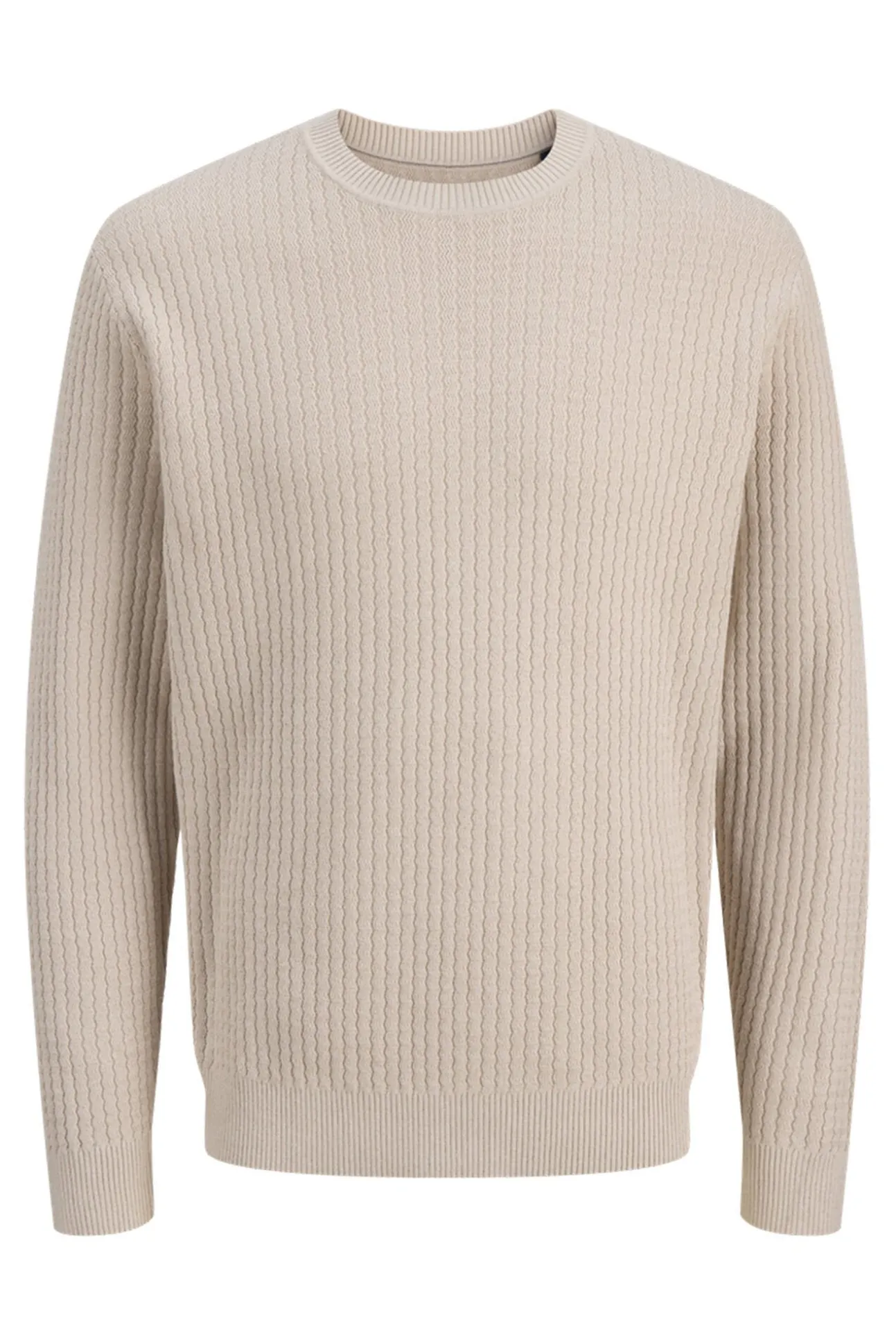 Camisola básico de malha liso