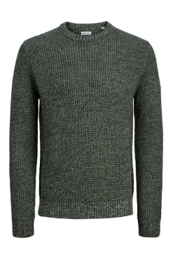 Camisola básico de malha liso