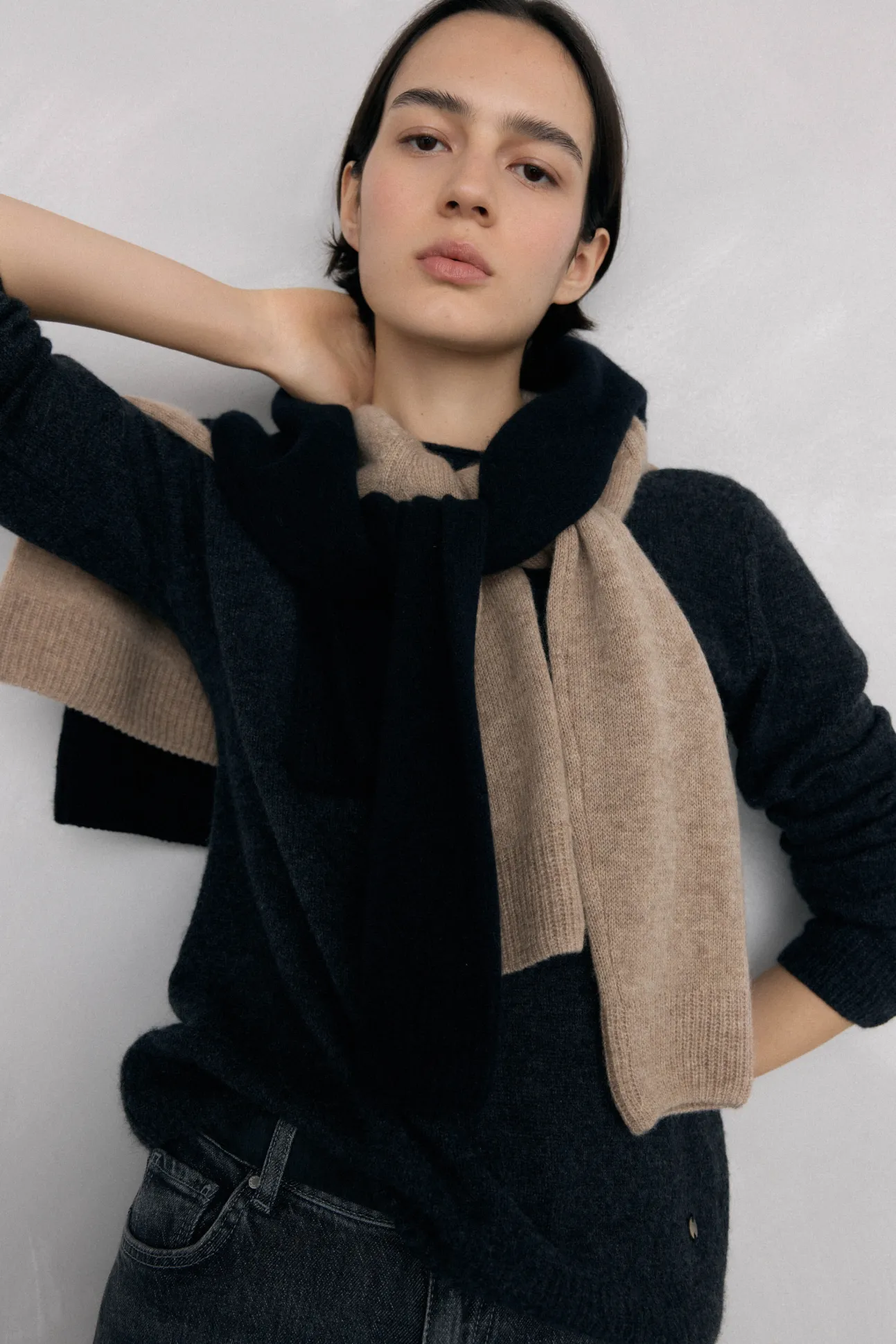 Camisola cashmere