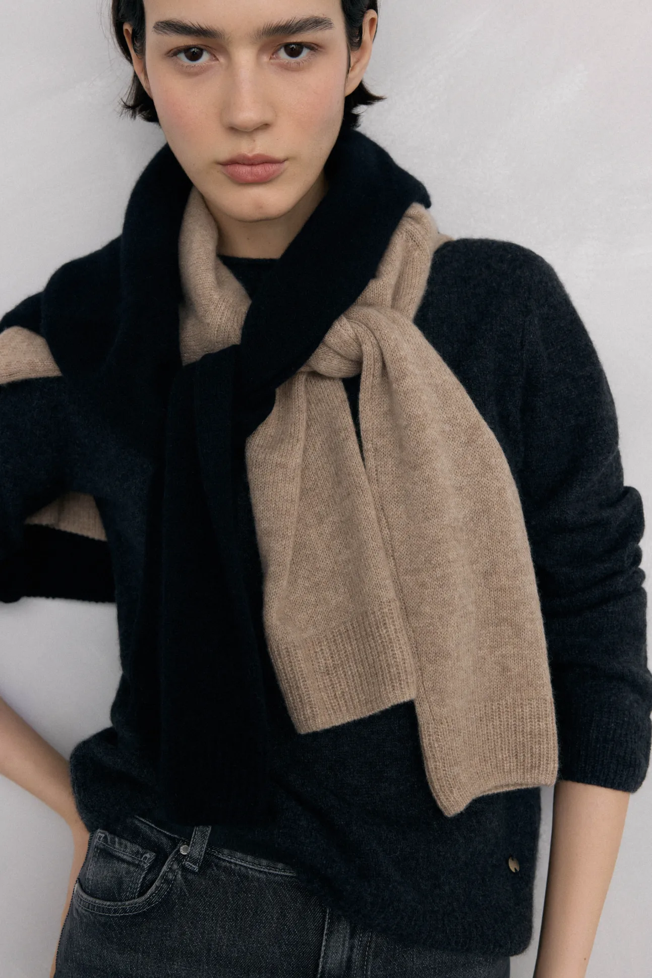 Camisola cashmere