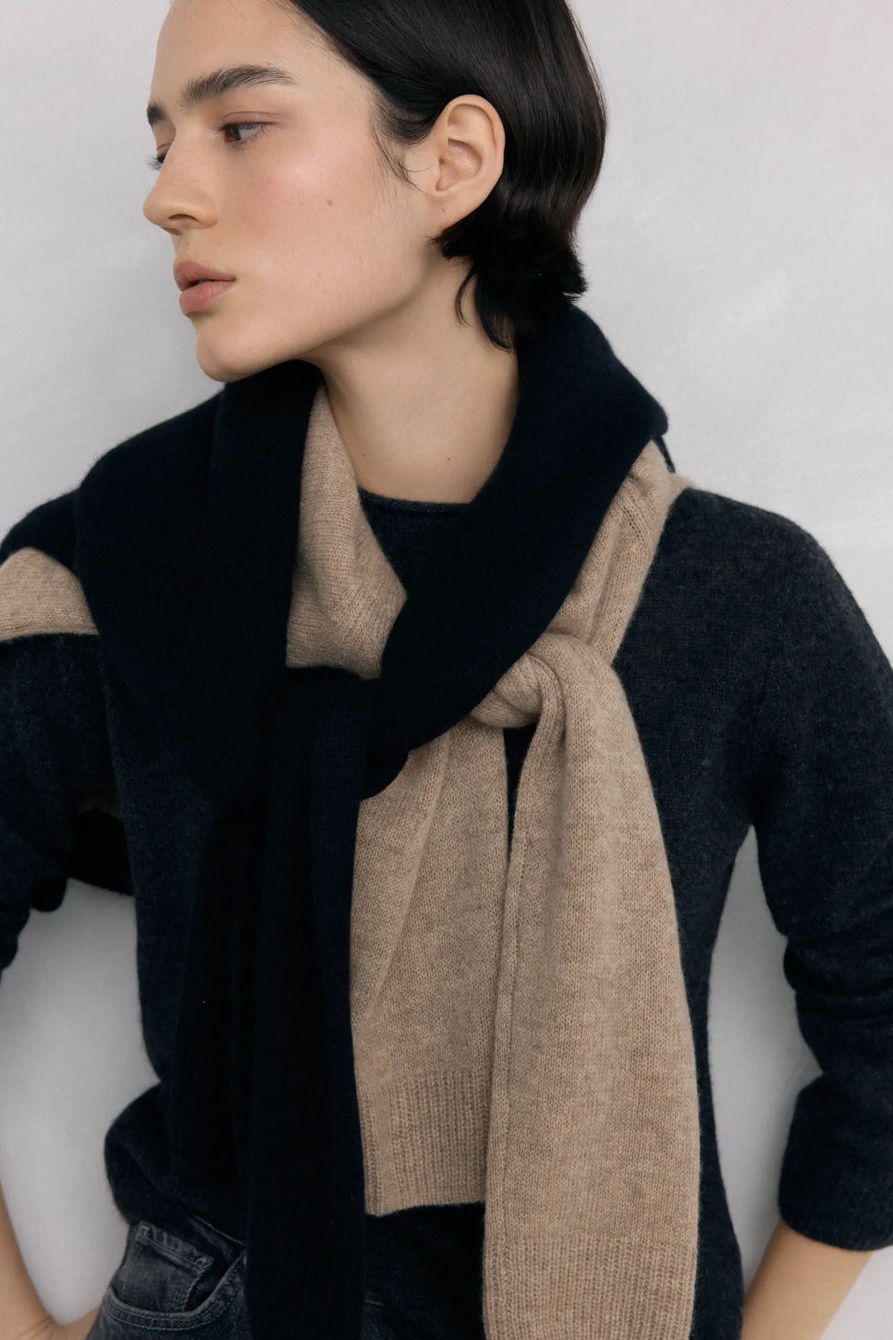 Camisola cashmere