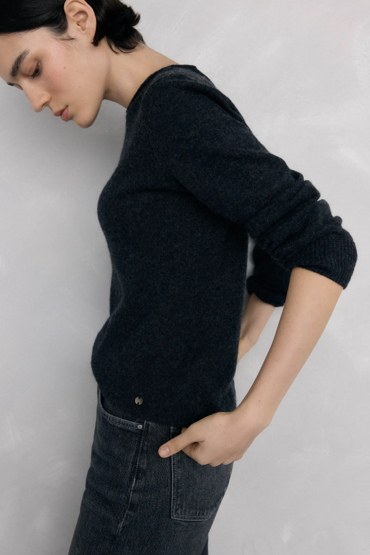 Camisola cashmere