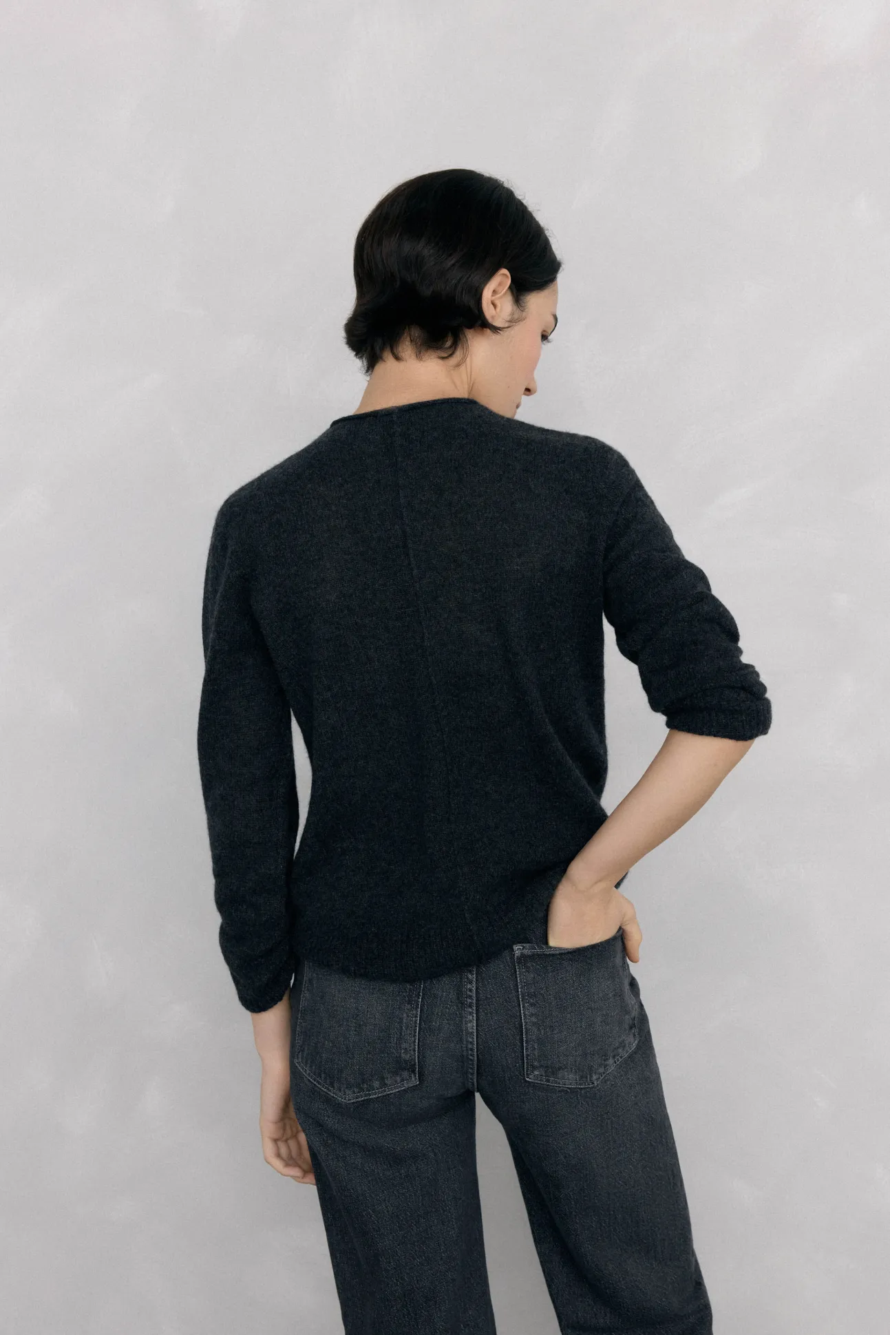Camisola cashmere