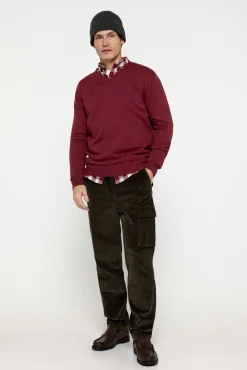 Camisola Channa com gola em V