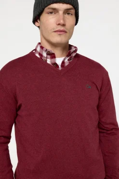 Camisola Channa com gola em V