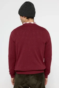 Camisola Channa com gola em V