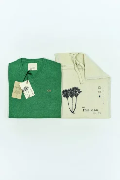 Camisola Channa com gola em V