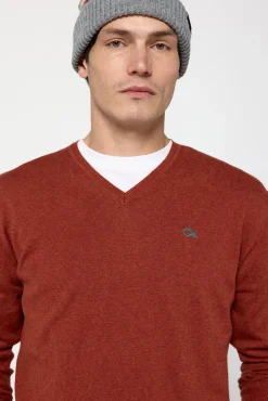 Camisola Channa com gola em V