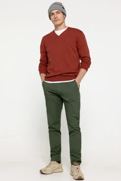 Camisola Channa com gola em V