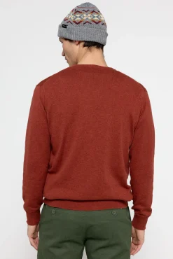 Camisola Channa com gola em V