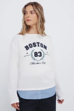 Camisola chenille "Boston"