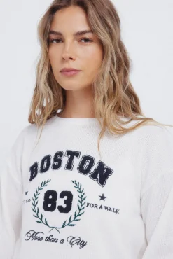 Camisola chenille "Boston"