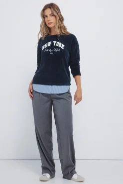 Camisola chenille 