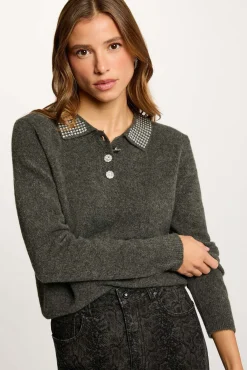 Camisola com botões
