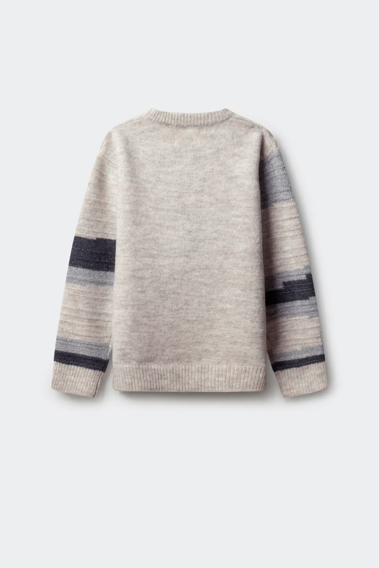 Camisola com figuras geométricas para meninos