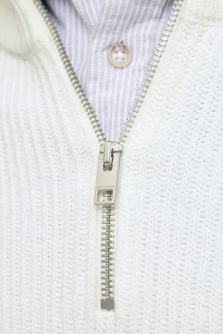 Camisola com gola