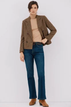 Camisola com gola alta