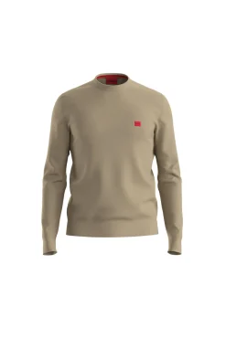 Camisola com gola redonda