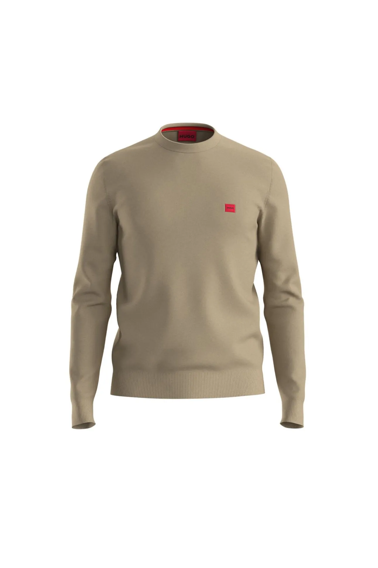 Camisola com gola redonda