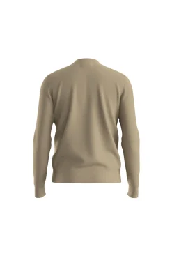Camisola com gola redonda