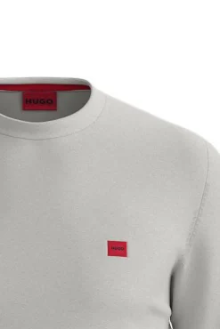 Camisola com gola redonda