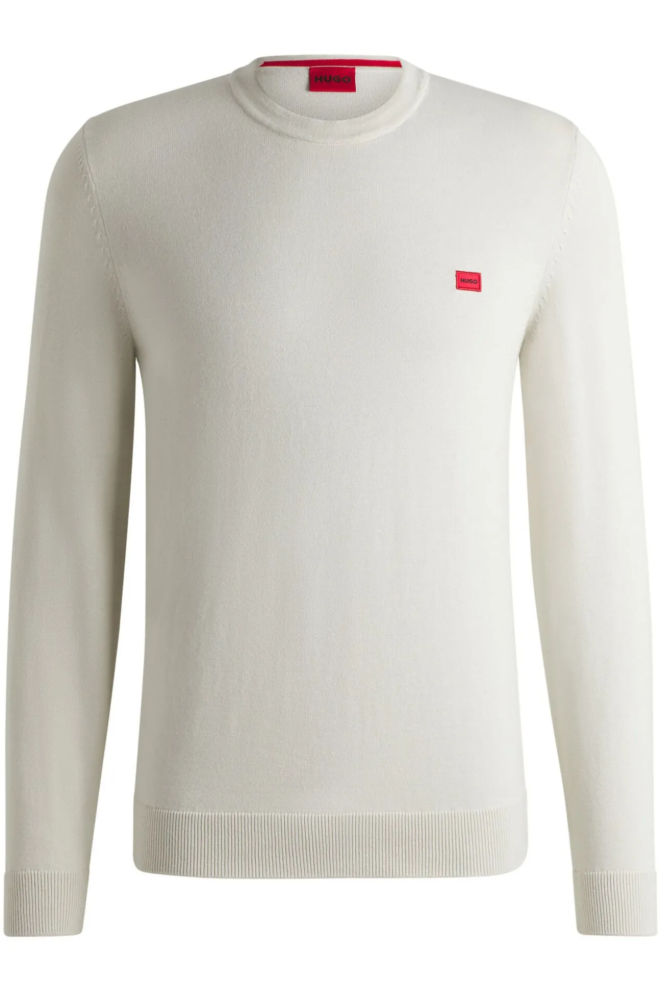 Camisola com gola redonda