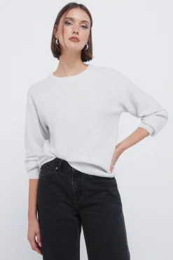 Camisola com lantejoulas
