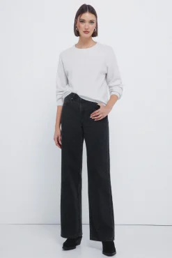 Camisola com lantejoulas