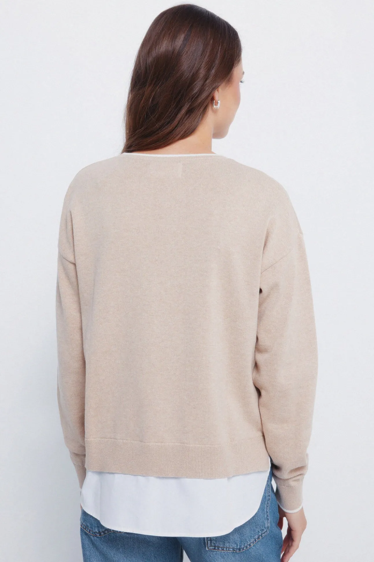 Camisola combinado "Bonjour"