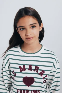 Camisola Coração Feminino “Le Marais”