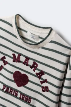 Camisola Coração Feminino “Le Marais”