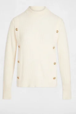 Camisola curto de gola