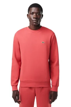 Camisola de algodão cardado com fit folgado