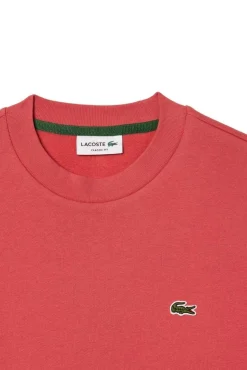 Camisola de algodão cardado com fit folgado