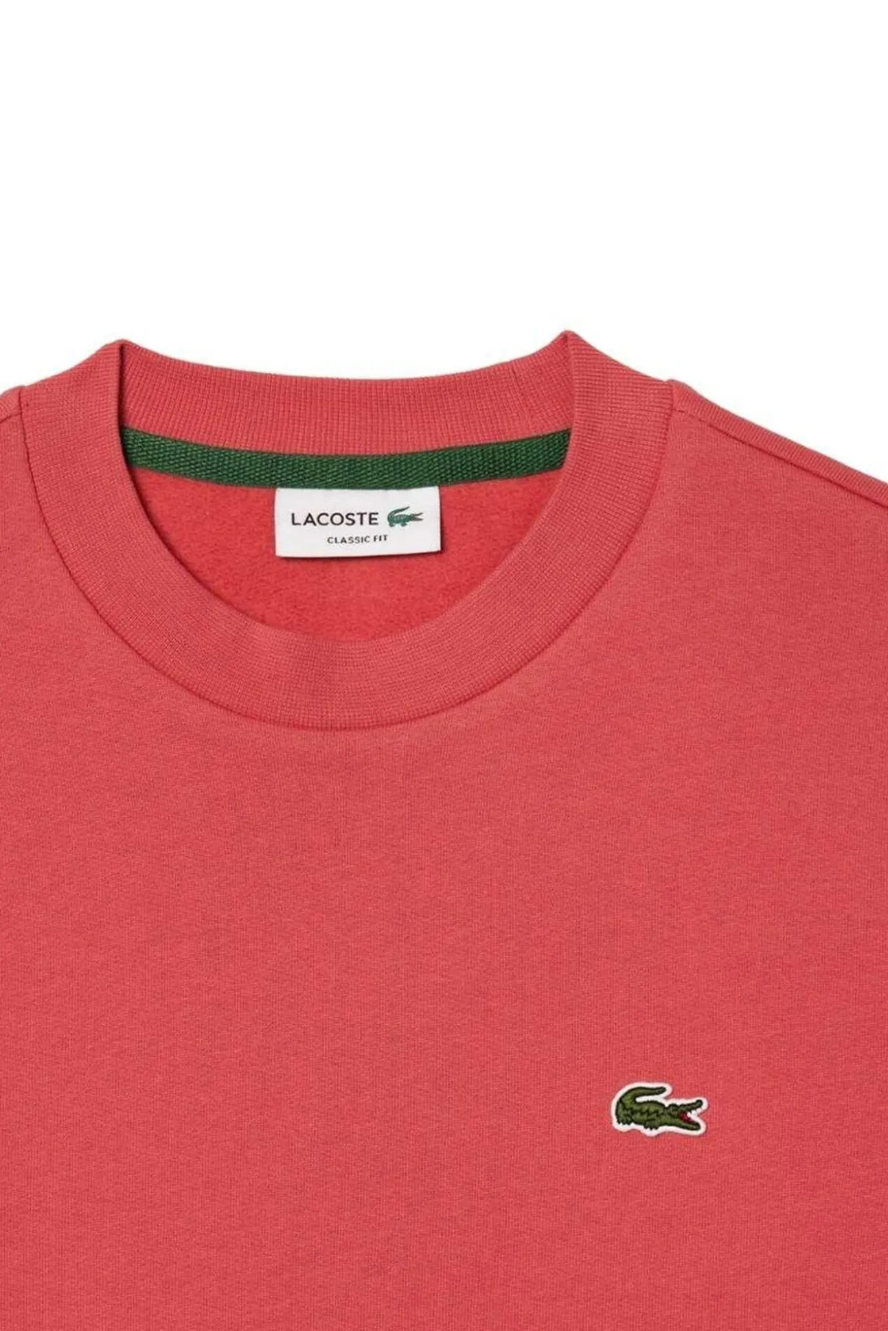 Camisola de algodão cardado com fit folgado